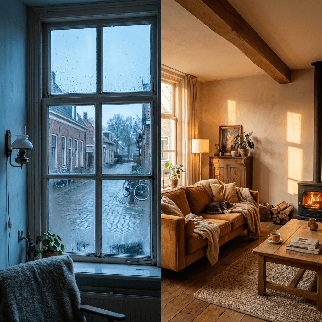 Woon je in een tochtig huis? Waarom jouw woning prioriteit krijgt