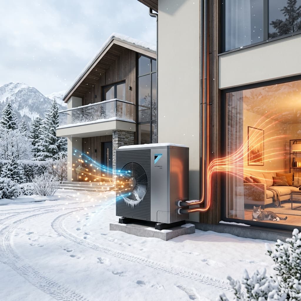 Warmtepompen: Hoe werken ze en zijn ze effectief in koude temperaturen?