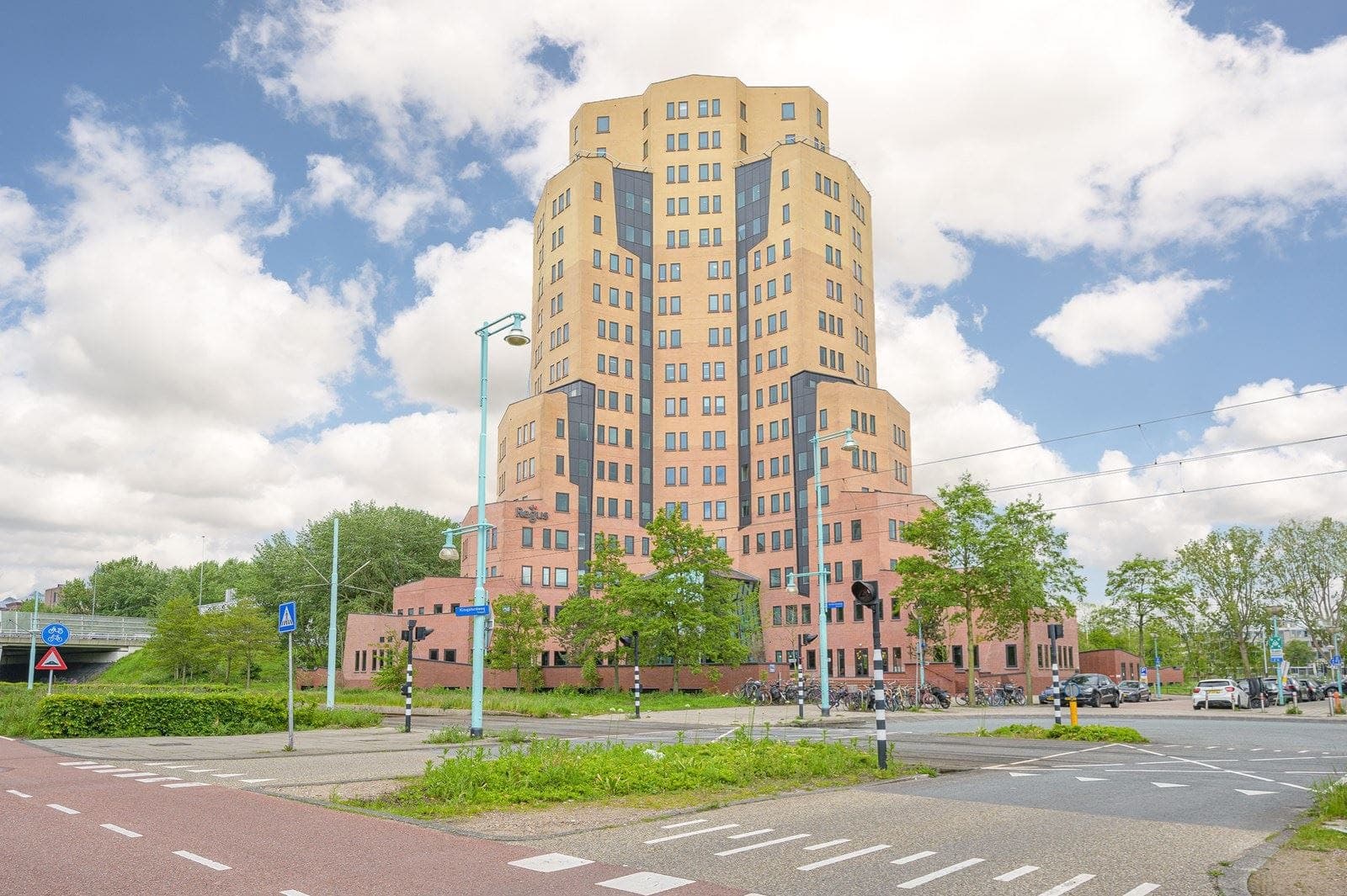 Iconische Kantoorflat Amsterdam